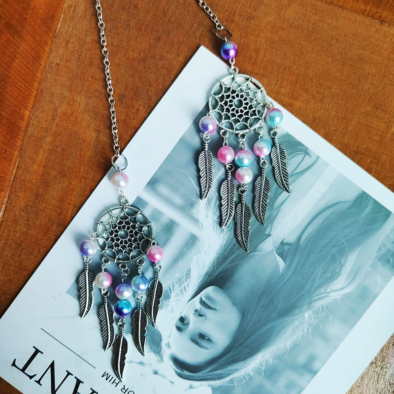 Wholesale Iron Dream Catcher Car Pendant